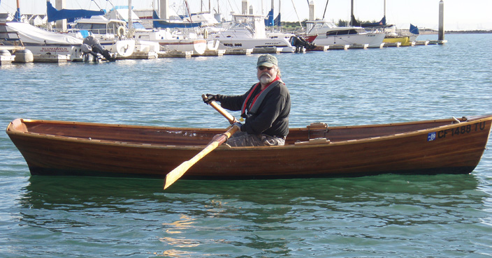 Thread: looking for cedar strip row boat plans