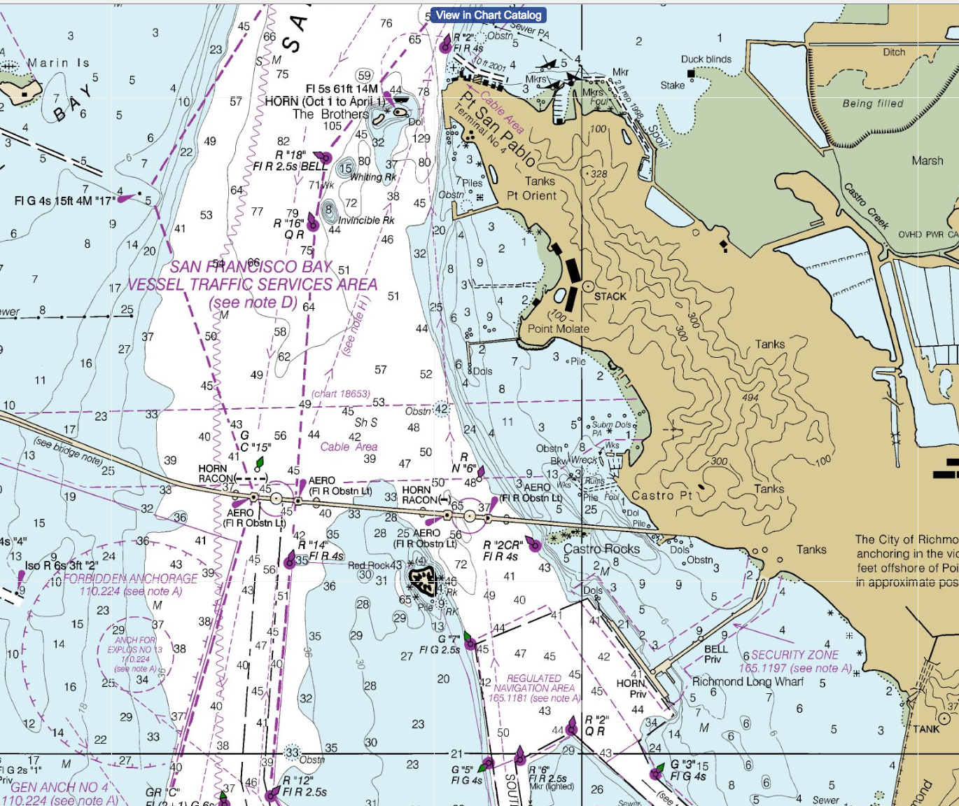 Do NOAA web charts replace old ones or are printed charts more accurate ...