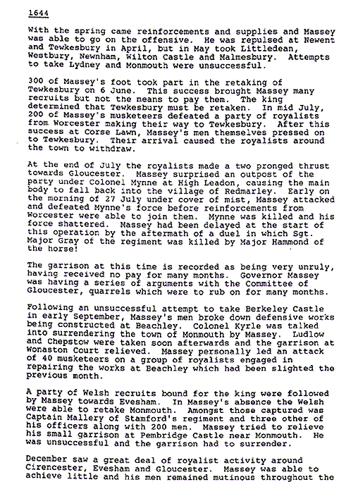 Regimental Handbook p. 3