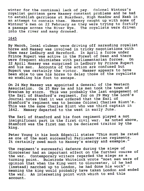 Regimental Handbook p. 3